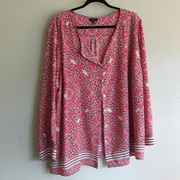 Talbots tunic top - Picture 5 of 9
